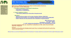 Desktop Screenshot of meiservices.com